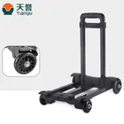 Luggage Factory Wholesales Strong Load Capacity Portable Folding Luggage Shopping Cart
