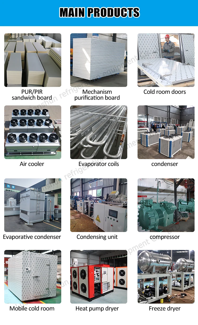 Room Monoblock Refrigeration Condenser, Wall, 1hp, 1.5hp, 2hp - detail 22