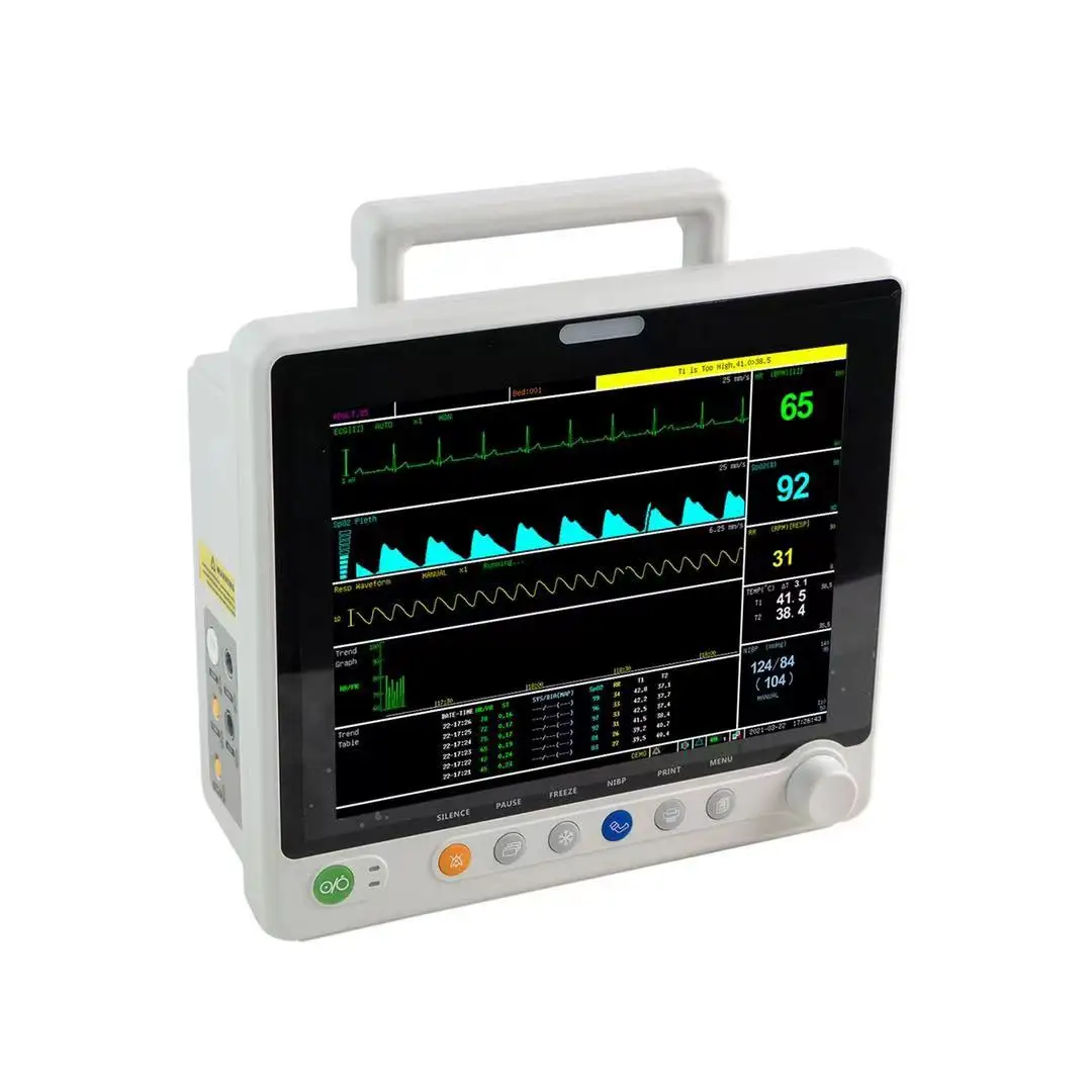 Aeolus Veterinary Multi Parameter Monitors,12.1 Inch Large-sized Screen ...