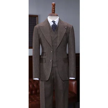 mtm made to measure Wedding Suits Men Slim design for Men wedding suits custom made boy suits