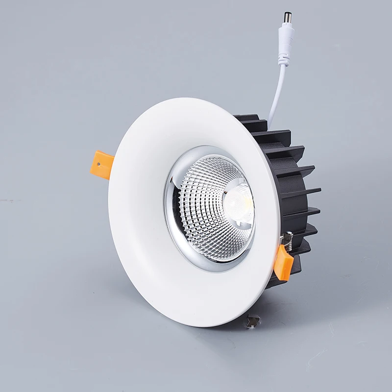 LED moonlight downlight hidden sky lantern embedded downlight household lighting anti-glare downlight wholesale cob