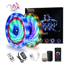 Led Light Strip Ledstrip Led Panel Light RGBIC 5M/16.4ft Light Strip Set LED Strip Light