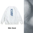 Fleeced Hoodie Hip-pop Style Fleeced Thickened Pullover Hoodie With Fashion Printing Logo Design