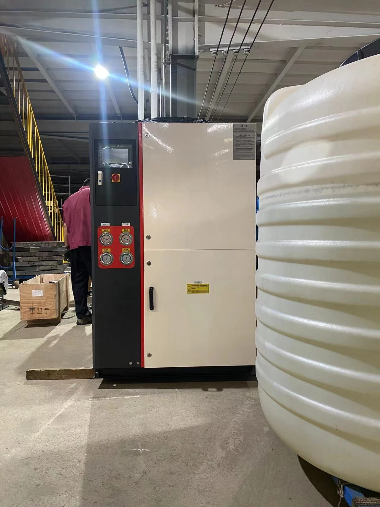 Industrial Water Chiller, 19 - detail 40