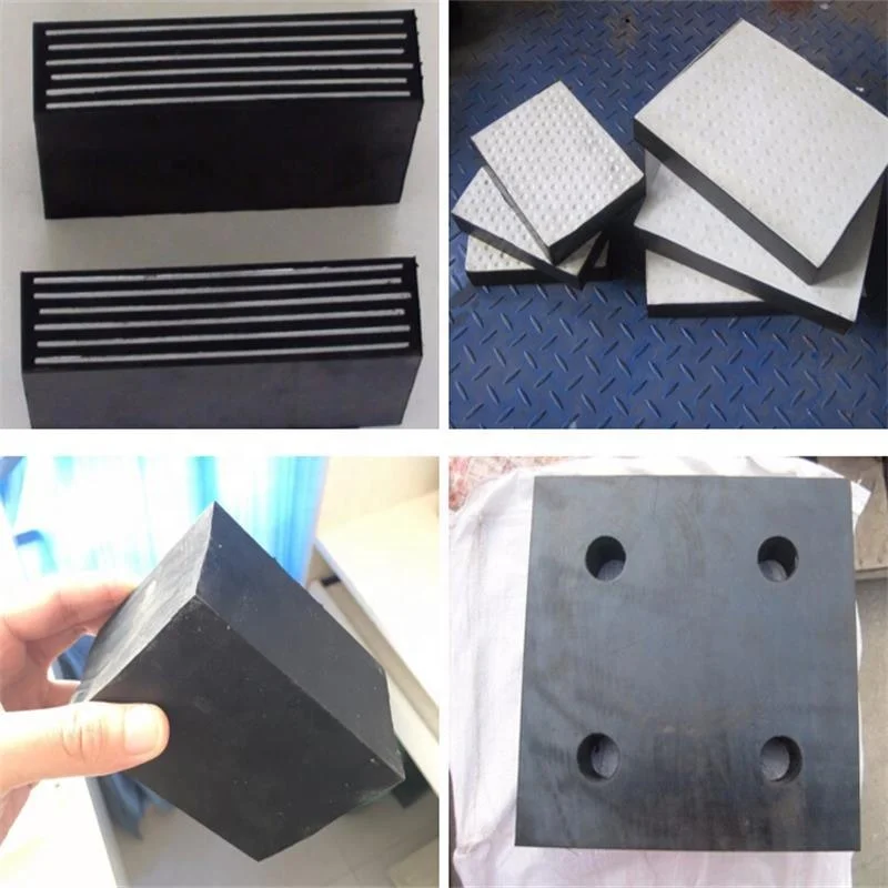 PTFE movable elastomeric Bearing Pad for bridge