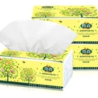 Papel Tissue Paper Papel Tissue Wholesale Cheap Papel Higienico Recycled Pulp 2/3 Ply Facial Tissue Paper For Home