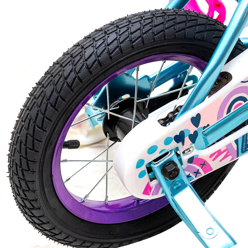 product 2025 top selling single speed pedal mountain bike for kids high quality steel fork disc brake new generation childrens bikes-5