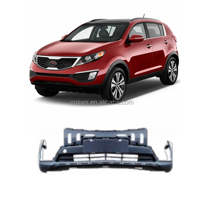 product high quality oem standard car front body kit bumper cover lower for kia sportage 2014-35