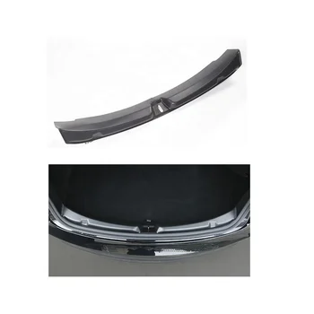 ABS Carbon fiberr Trunk door sill protectors for Model 3 Highland 2024