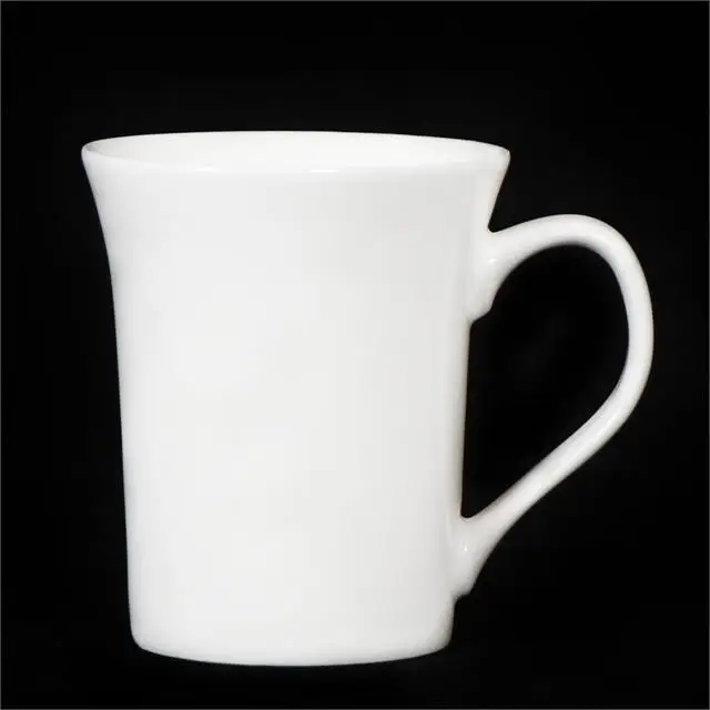 Customized Ceramic Mugs wholesale household milk cup customized logo ceramic coffee mug with handle