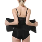 Corset Custom High Corset Yoga Pants Body Shaper Custom Breathable Hooks Waist Trainer Corset Leggings