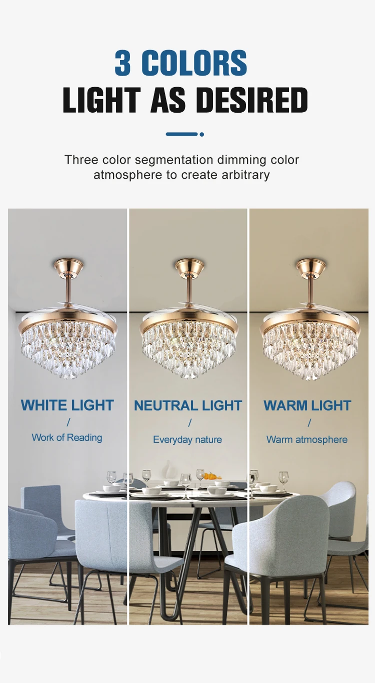 Ceiling Fan, LED, 22W - detail 8