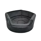 Cat Supplies Velvet Self Warming 2 In 1 Foldable Cat Tent Nest Cat Cave Bed