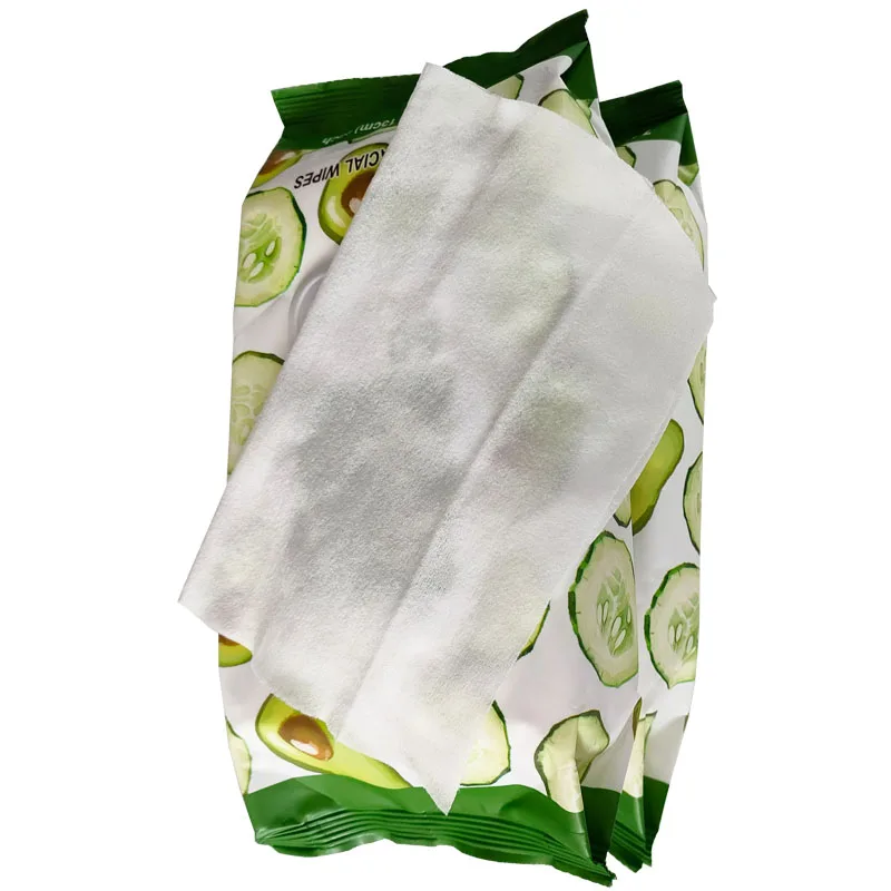 Custom wrapping makeup remover wipe private labeling mini cotton friendly travel reusable makeup wipes