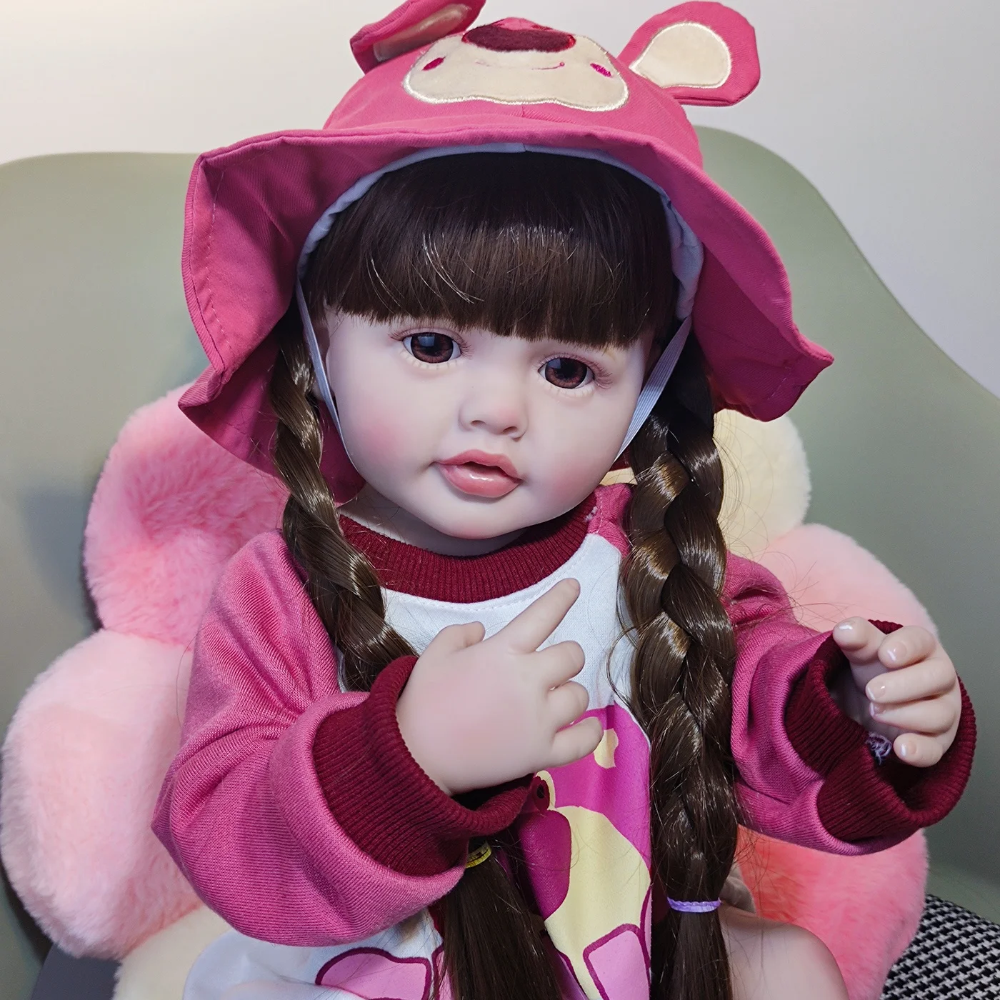 Realistic Muecas Recin Nacido Bebes Reborn Toddler Soft Toy Silicone