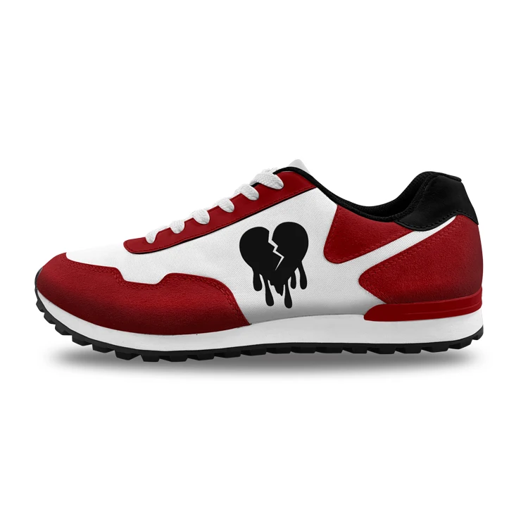 Retro Custom Logo Tenis Mujer Walking Original Mesh Vintage Running Zapatillas Chunky Shoes Sneaker Men Women