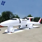 Inflatable New Led Light Airplane Advertising Inflatable Airship