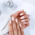 False Nail Tips Flower Design 24 Pcs Private Logo Design False Nail Tips