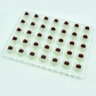 Switch New Arrival KS-26 CAP V2 Brown 3 Pin 5 Pin SMD Tactile Computer Gaming GATERON Mechanical Keyboard Switch