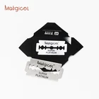 Blade Shaving Blade 2020 Disposable Platinum Coated Shaving Blade Customized Safety Blade Men Sharp Shaving