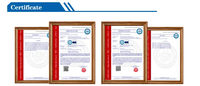 Hot Water Boiler, ZWDR, Q345R steel plate, Natural Circulation - detail 22