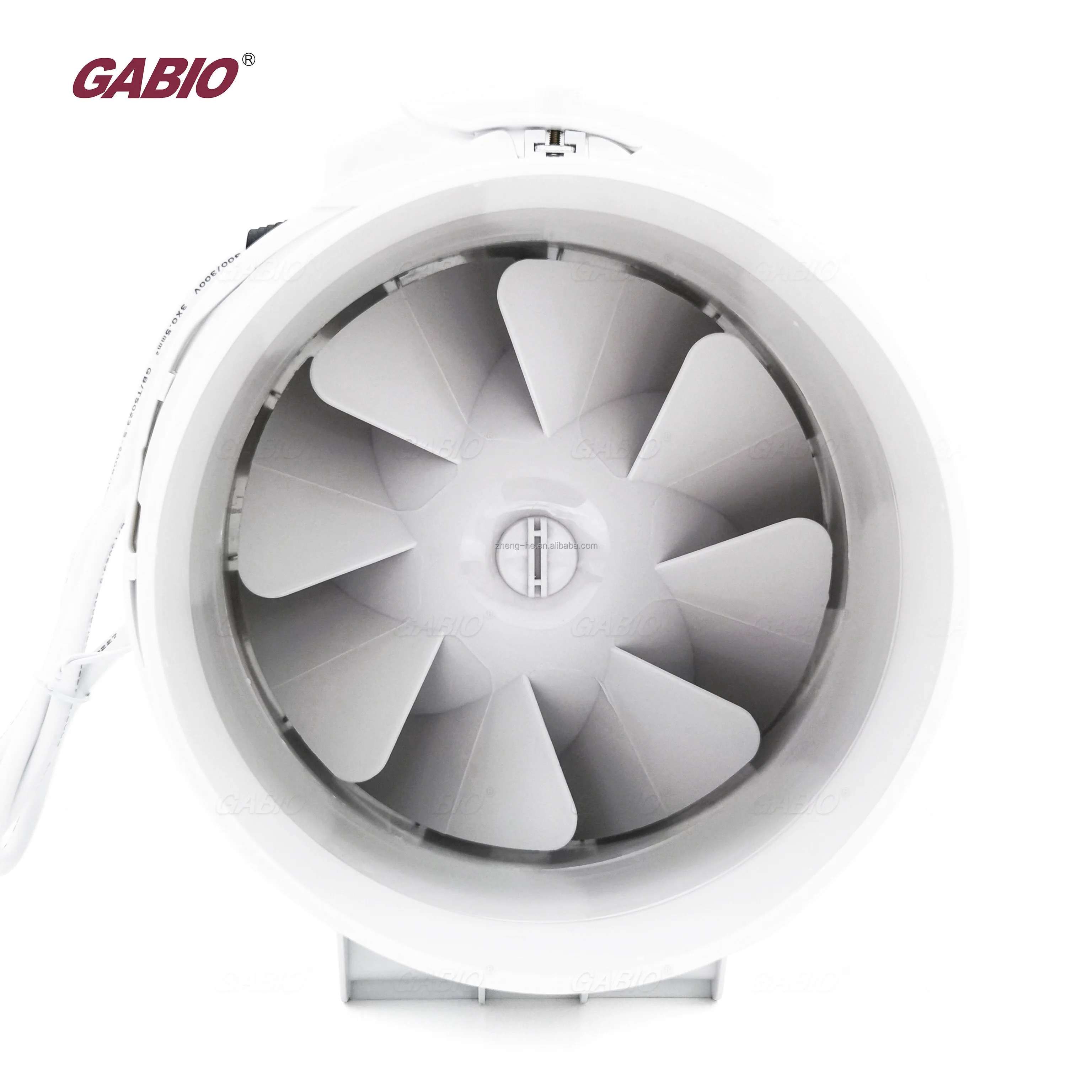 Exhaust Pipe Fan, Inline, 220V, Plastic - detail 10
