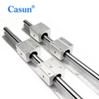 Guide Linear Guide Rail SBR16 / SBR12 / SBR20 4Pcs SBR Linear Bearing Blocks For CNC In Low Price Hot Sale CNC Kit Set