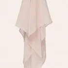 Solid Color Scarf Solid Hot Sale Solid Color Women's Scarf Muslin Hijab Shawl WholesaleS5#1-40