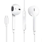 Phone Handsfree Retail Box Cheap Price Mobile Phone Type C Wired Earphone With Mic Handsfree