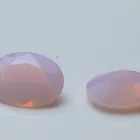 Oval Opal Keliji Factory Wholesale High Quality Oval Shape Opal Pink Color Nano Gems Stone