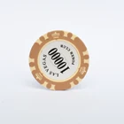 Poker 500 Chip Poker Set With Aluminium CaseCrown Clay Poker Chip Set