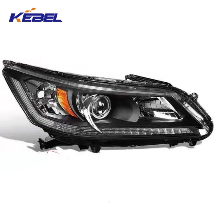 product factory sale price vehicle parts headlight low configuration car headlamp usa type auto head lights for honda accord 2014-6