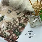 Silk 100% Mulberry Silk Print Satin Chiffon Design For Scarf Dress Garment Pillow Eye Mask Towel