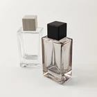 Parfum Customizable Non Discoloring Colorful Printing Pattern Novelty Decorative Parfum Bottle Glass 100ml