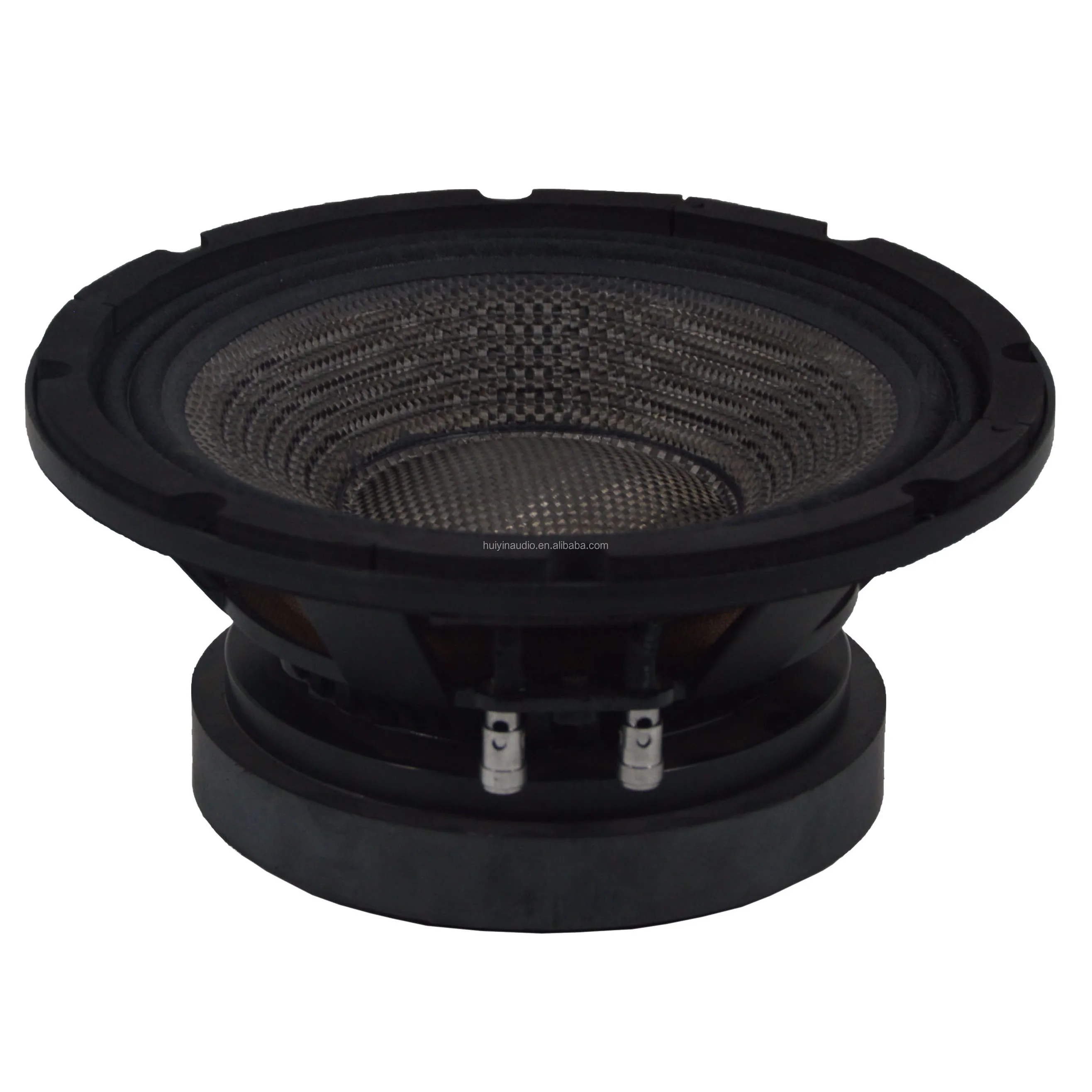 product 865 006b carbon cone 8 inch speakers 600w max 25 inch coil 220mm magnet professional audio mid range speakers for line array-1