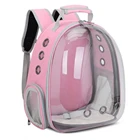 Backpack Wholesale Fashion Pet Cat Space Capsule Shaped Pet Backpack Carrier Bag