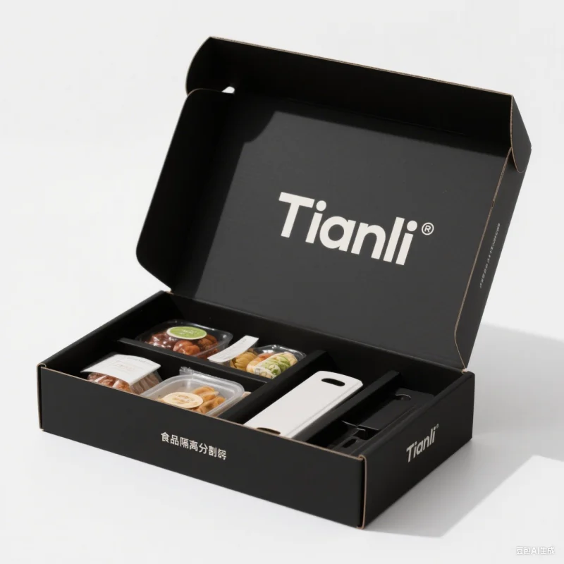 product big desserts bakery box digital printing picnic takeout box sandwich food packing hamburger sushi catering grazing box-5