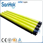 Heavy Duty Cone Sprocket Conveyor Roller For Curved Roller Conveyor