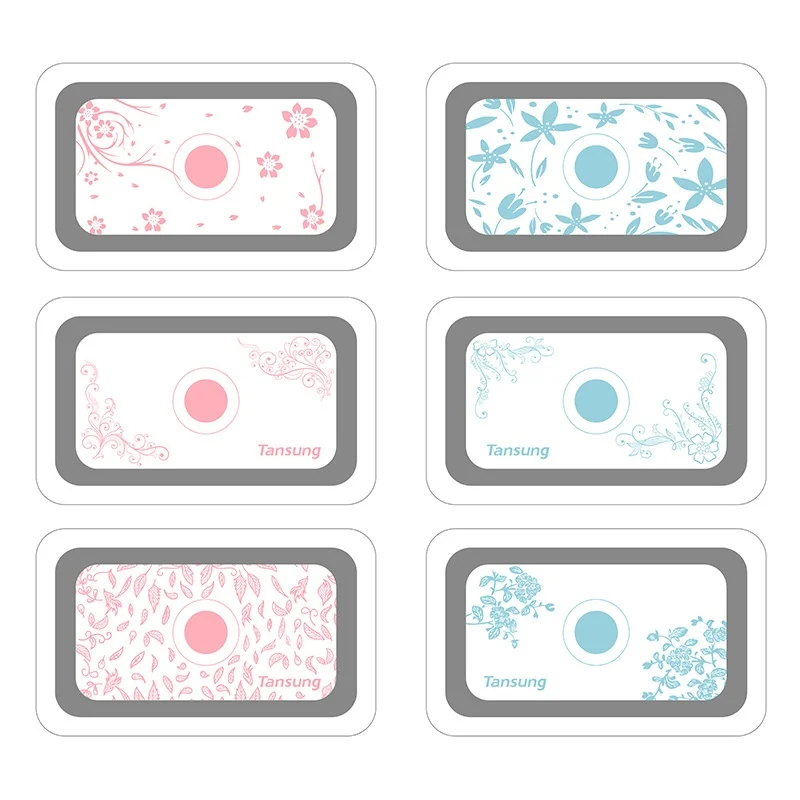 Folding Silicone Lunch Box Portable Crisper Microwave Oven Bento Box Plastic Square Lunch Box Refrigerator Storage Box Wholesale