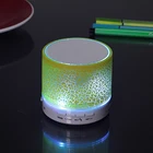 Player A9 Bluetooth Speaker Mini Wireless Loudspeaker LED TF USB Bluetooth Speakers For MP3 Stereo Audio Music Player