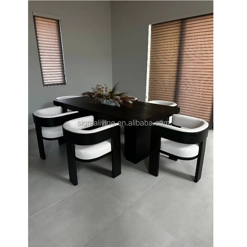 Customized  indoor furniture dinning set  high-quality living room dinning table and chair