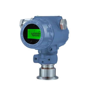 Manufacturer's high-temperature hydraulic 4-20ma sanitary pressure transmitter for measuring water-liquid vapor.