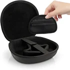 Case Latest Arrival Wholesale Custom Shape Color Portable EVA Headphone Carrying Bag Tool Case With Zipper