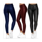Pants New Hot Sales Anti Pilling Anti Wrinkle Pu Leather Pants For Women