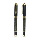 Business Gift Business Gift Luxury Business Gift Gold Carbon Fiber Ballpoint Pen Roller Pens With Custom Logo