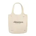 Natural Recycled Cotton Bag Custom Canvas Tote Bag With Logo