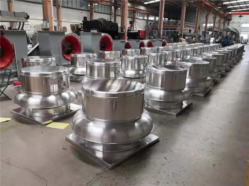 Smoke Roof Exhaust Fan, Aluminum, 500mm/800mm - detail 18