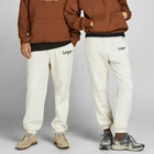 Wholesale Custom High Quality Embroidery Drawstring Oversized Sweatpants 100% Cotton Heavy Weight Unisex Jogger