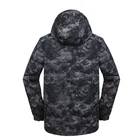 Men's Jacket Garment Manufacturers Waterproof Camouflage Print Custom Men's Jacket