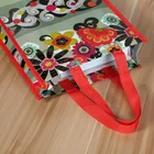 Durable 2021 Hot Sale Non Woven Laundry Bag Custom Eco Bags Durable Handled Laminated T Shirt Non Woven Bag